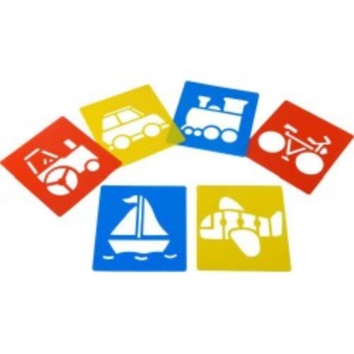 Stencil - Washable Stencils Transport (6)