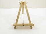 Easel - Mini A-Frame Display Easel (Pine) 24x18x