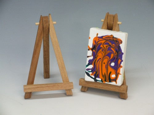 Easel - Das Mini A-Frame Easel Display 10cm (Elm