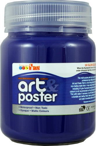 Poster Paint - Fas A&amp;P 250ml Ultra