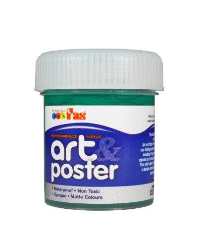 Poster Paint - Fas A&P 60ml Green