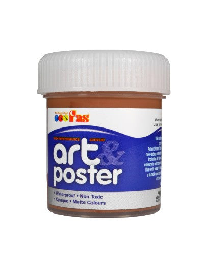 Poster Paint - Fas A&P 60ml Umber