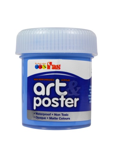 Poster Paint - Fas A&P 60ml Cobalt