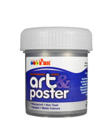 Poster Paint - Fas A&P 60ml Silver