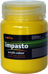 Acrylic Paint - Fas Impasto Acrylic 250ml Yellow Medium