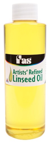 Acrylic Paint - Fas Linseed Oil 250ml