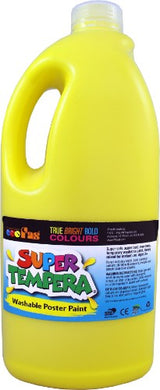 Fas Super Tempera 2ltr Yellow