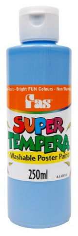 Fas Super Tempera 250ml Cobalt