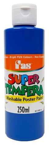 Fas Super Tempera 250ml Blue