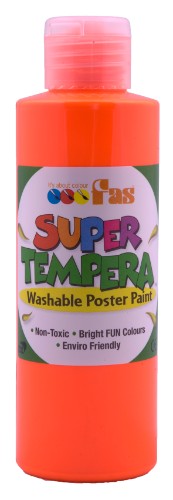 Fas Super Tempera 250ml Fluo Orange