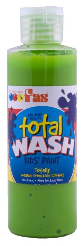 Washable Paint - Fas Total Wash 250ml Leaf