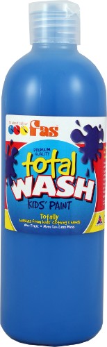 Washable Paint - Fas Total Wash 500ml Cool Blue