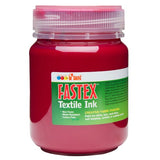 Heat Set Ink - Fas Textile Ink 250ml Burgundy