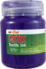 Heat Set Ink - Fas Textile Ink 250ml Violet