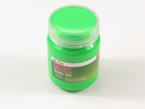 Heat Set Ink - Fas Textile Ink 250ml Fluo Green