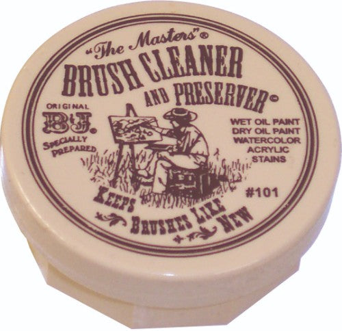 Brush Cleaners - Masters Brush Cleaner 2.5oz