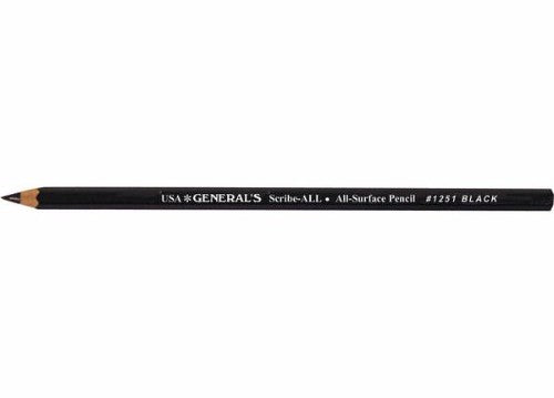 Scribe-All All Surface Pencil Black