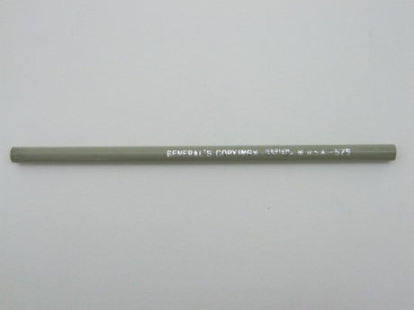 General 575 Copying Pencil, a durable tool for indelible writing and drawing with medium lead for precision and permanence.