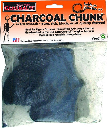 Artist Charcoal - Charcoal Chunk Pure Artist Qual.