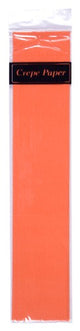 Crepe Paper Orange (50cm X 2m)