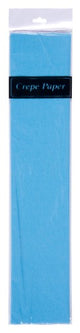 Crepe Paper Light Blue (50cm X 2m)