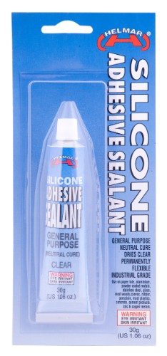 Glue - Helmar Silicone Adhesive 30g Tube