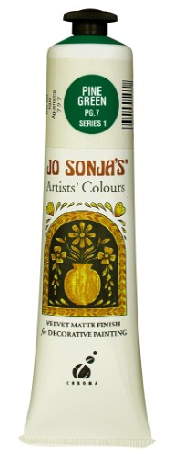 Acrylic Paint - Jo Sonja's 75ml Pine Green