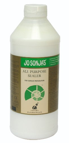 Acrylic Paint - Jo Sonja's All Purpose Sealer 1ltr