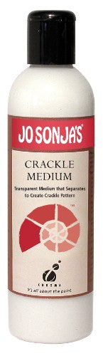 Acrylic Paint - Jo Sonja's Crackle Medium 250ml