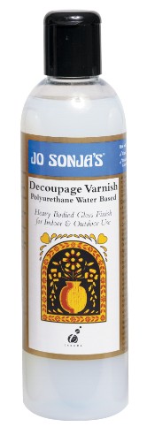 Acrylic Paint - Jo Sonja's Decoupage Varnish 250ml