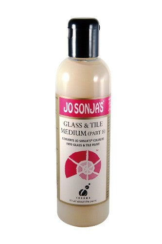 Acrylic Paint - Jo Sonja's Glass & Tile Painting Medium 250ml