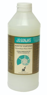 Acrylic Paint - Jo Sonja's Satin Varnish W/B Poly 1ltr