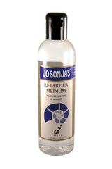 Jo Sonja's 250ml Retarder Medium, an acrylic paint additive for extended drying time and enhanced blending techniques.