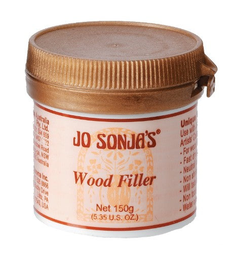 Js Wood Filler 150gm tube for seamless wood repairs, ideal for holes and cracks with smooth application and quick-drying formula.