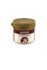 Js Wood Filler 50gm (D) for seamless wood repairs, water-based, non-toxic, easy to apply, and customizable with color tints.