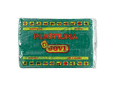 Dark green Jovi Plastalina 350gm, a non-toxic, malleable molding paste for creative play and artistic projects.