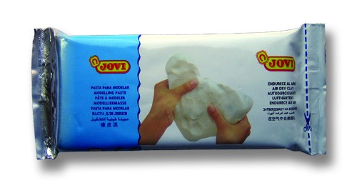 Jovi Air Hardening Clay 250g White