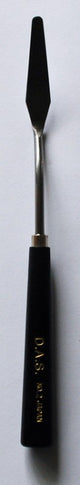 P-2 Painting Knife with polished steel blade and hardwood handle, ideal for precision in painting, blending, and applying paint.