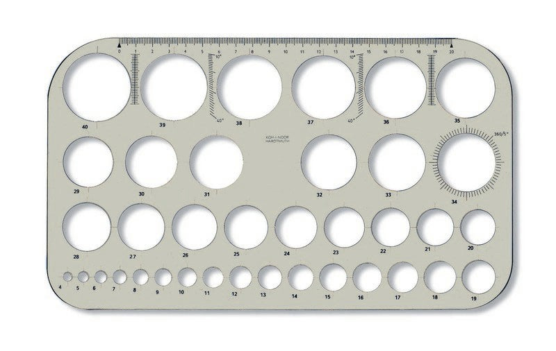 Z 37 Circle Template (Kko P)