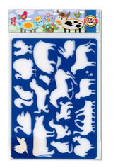 Artist Stencil - Drg Template Farm 2