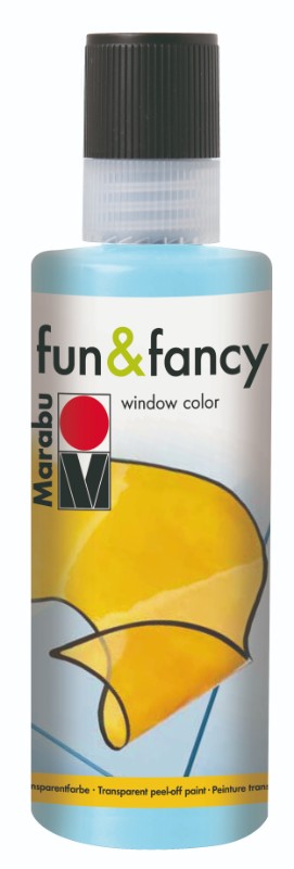 Vibrant 80ml Arctic glass paint for creative projects, ideal for decorating glassware and creating stunning window art.