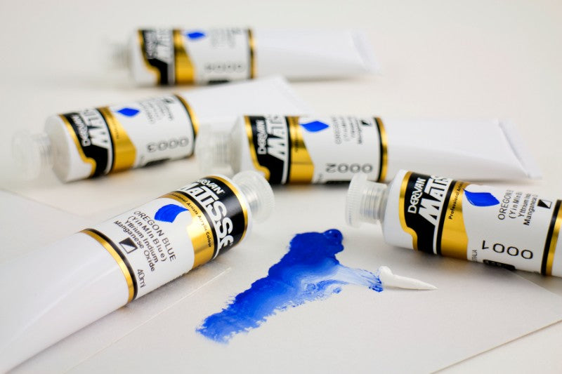 Acrylic Paint - Matisse Str 40ml Oregon Blue (Yinmin)