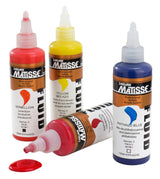 Acrylic Paint - Matisse Fluid 135ml Cerulean Blue