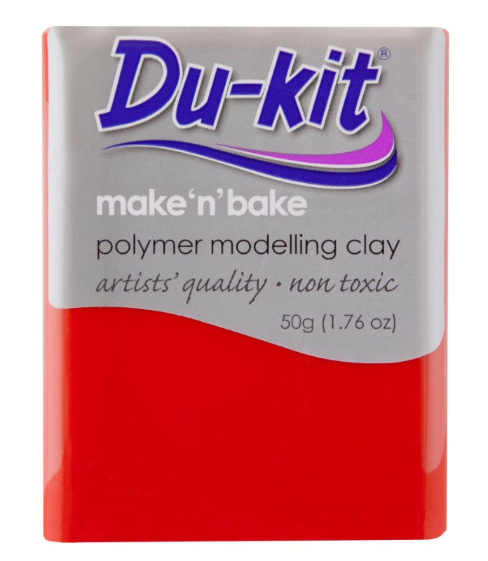 Modelling Clay - Du-Kit 50g 20 Scarlet