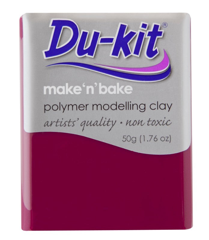 Modelling Clay - Du-Kit 50g 90 Ruby