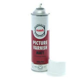 Nuart Picture Varnish Matt 400gm for preserving acrylic art with UV protection and a durable matte finish.