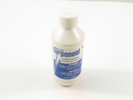 Odourless Turpenoid 236ml for oil painting, a colorless and odorless solvent ensuring a safe and enjoyable creative process.