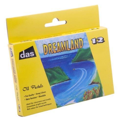 Artist Oil Pastels -Das Dreamland Pxl-12