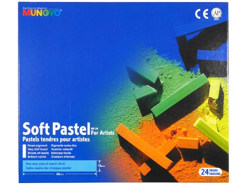 Artist Pastel Set - Mungyo Pastels Mp24