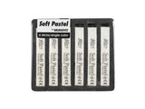 Artist Pastel  - Mungyo Sq Pastels White (Pk6)